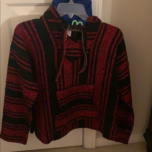 Jackets & Blazers - Baja Poncho